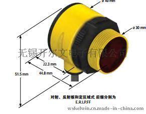 現(xiàn)貨無(wú)錫NER邦納T30直角圓柱型螺紋安裝的傳感器 T30SN6R T30SN6FF200 T30RW3LPQ1開(kāi)爾文電子低價(jià)出售BAN